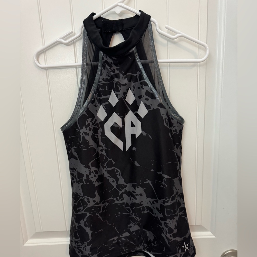 Women's cheer athletics Halter Top size medium - cheer athletics.